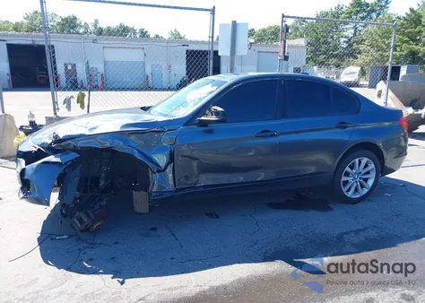2014 BMW 320I xDrive from USA, damaged, VIN WBA3C3C54EF983277